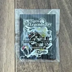 Tigers Legends Day ピンバッジ