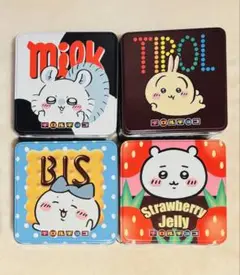 新品 チロルチョコ ちいかわ チロル缶 全4種セット