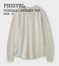 PHIGVEL THERMAL HENLEY TOP M