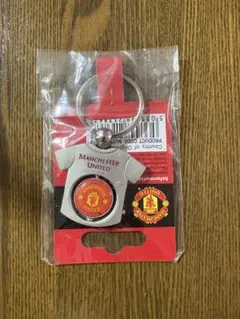 新品未使用品　マンチェスター・ユナイテッド キーホルダー