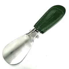 希少カラー 美品 BUTTERO ブッテロ 折り畳み式靴べら シューホーン 深緑