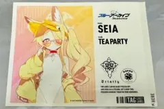 ブルーアーカイブ セイア ラベル缶 ステッカー サントリー B
