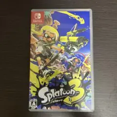 Splatoon 3 Nintendo Switch ソフト