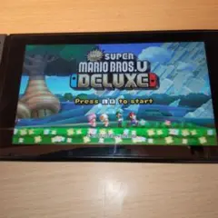 New スーパーマリオブラザーズ U デラックス