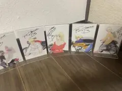 特攻の拓展 サイン入りポストカード