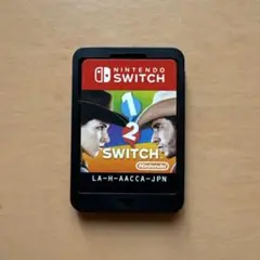1-2-Switch Nintendo Switch ゲームカード