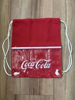 コカコーラ　ナップサック　新品未使用
