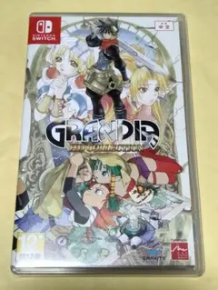 新品未開封シュリンク付　グランディア HDコレクション アジア版　Switch グランディア HDコレクション アジア版 switch ニンテンドー