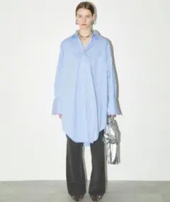yae Multi way stripe shirt ストライプシャツ