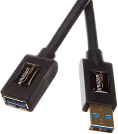 Amazonベーシック USB3.0延長ケーブル プリンター用 1.0M