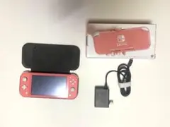 「N.SWITCH LITE コーラル」 ニンテンドースイッチライト