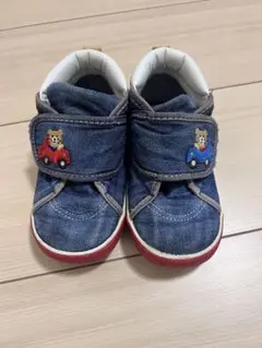 ホットビスケッツ デニムキッズシューズ