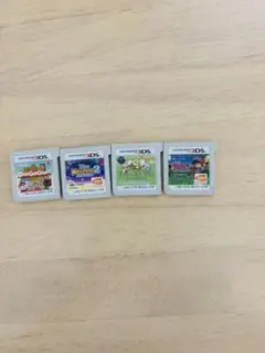 ニンテンドー3DS ゲームソフト4本セット