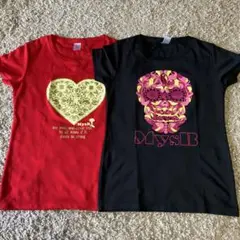 美品/フィットネス/ティシャツ２枚セット
