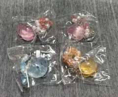 キラじゃらッ！珍海生物　うるとら★ころりんチャーム　4点セット