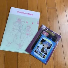 R e：ゼロ　summer wars かクリアファイルセット