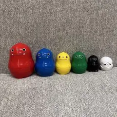 こどもチャレンジ　いろっぴ　マトリョーシカ　6体セット