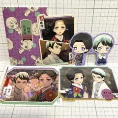 鬼滅の刃　珠世＆愈史郎　ステッカーセット