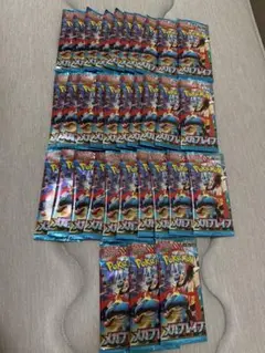 ポケモンカード　メガブレイブ制限購入33パックセット