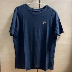 Nike 黒 Tシャツ ロゴ入り
