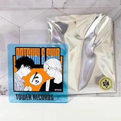 サカモトデイズ タワーレコード タワレコ アクリルバッジ シン 勢羽夏生