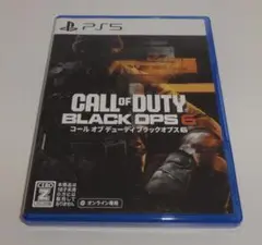 PS5 コールオブデューティ ブラックオプス6