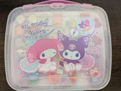 新品　サンリオ メイクパレットセット (マイメロディ & クロミ)　⑤