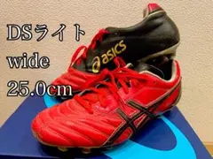 アシックス サッカースパイク DSライト wide 25.0cm