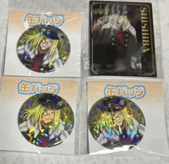 サカモトデイズ eeoストア ゴシック風ver 神々廻 アクリルカード 缶バッジ