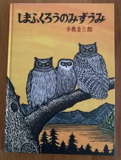 しまふくろうのみずうみ　絵本