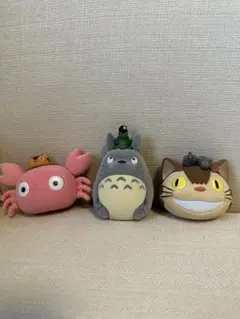 ジブリ　ガチャガチャ3個セット