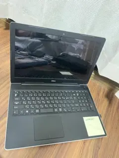 Dell ノートパソコン シルバー