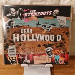 【新品未開封CD】The Strikeouts - Dear Hollywood
