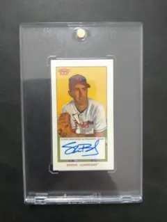 2023 Topps 206 Shane Bieber Auto