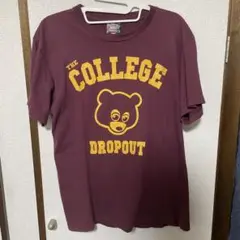 KANYE WEST THE COLLEGE DROPOUT Tシャツ Lサイズ