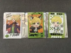 アンプタックカラーズぷりっつ　カード３枚セット