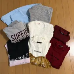 女の子 8点 まとめ売り 秋冬 150〜160 ラブトキ レピピ GapKids