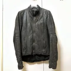ユリウス　ラムレザー中綿ジャケット　size:1