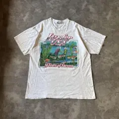 セール‼️90s USA製 スーベニア アート シングルステッチ ヴィンテージT