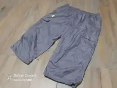 夏 アンダーアーマー ナイロン地 7分丈 パンツ　XL w80~95
