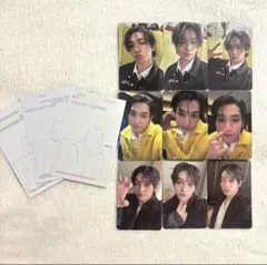 theboyz unexpected サンヨン 封入 トレカ ポストカード