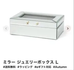 Francfranc ミラージュエリーボックス　L