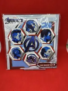 【アベンジャーズ】エンドゲーム　缶バッジセットA✨️