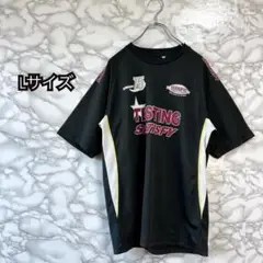 Lサイズ ブラック スポーツ Tシャツ