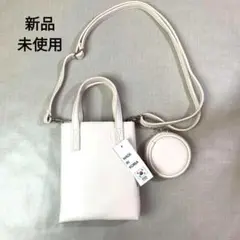 MA311 ミニバッグ ショルダーバッグ 韓国 レディース アイボリー