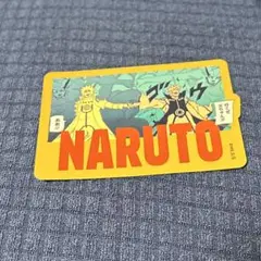 ジャンフェス　ステッカーコレクション　Buddy NARUTO