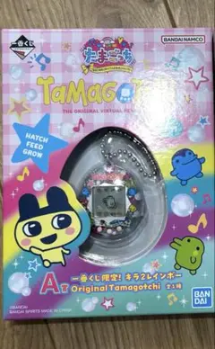 一番くじ A賞 たまごっち なつかしまめっちルームライト