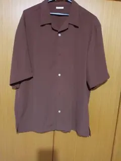 used GU　オープンシャツ　L