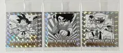 ドラゴンボール40周年記念ウエハース 第6巻、第7巻、第8巻　3枚セット売り