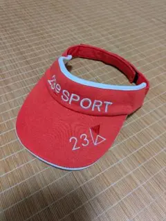 23区　ゴルフ SPORT サンバイザー